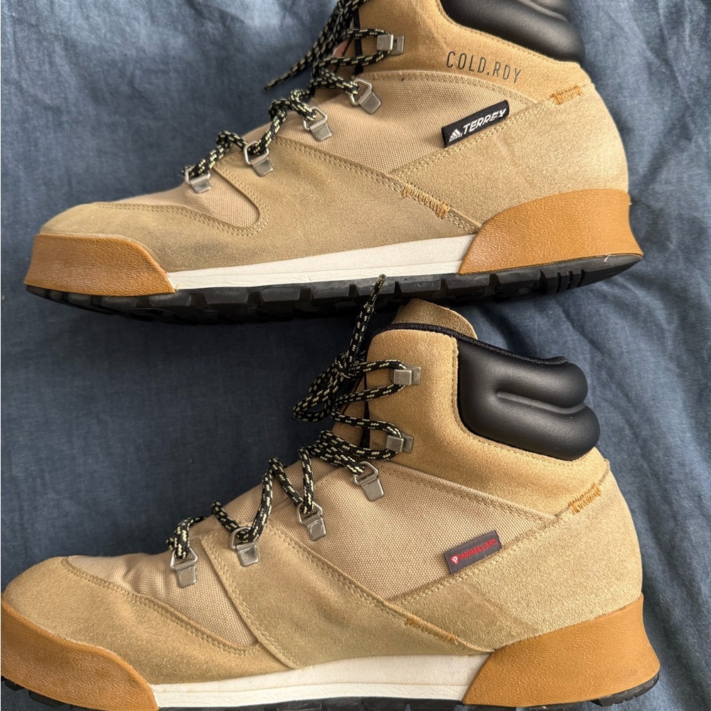 Adidas Terrex Snowpitch Cold.RDY Tan Men's Boots - Picture 5 of 6
